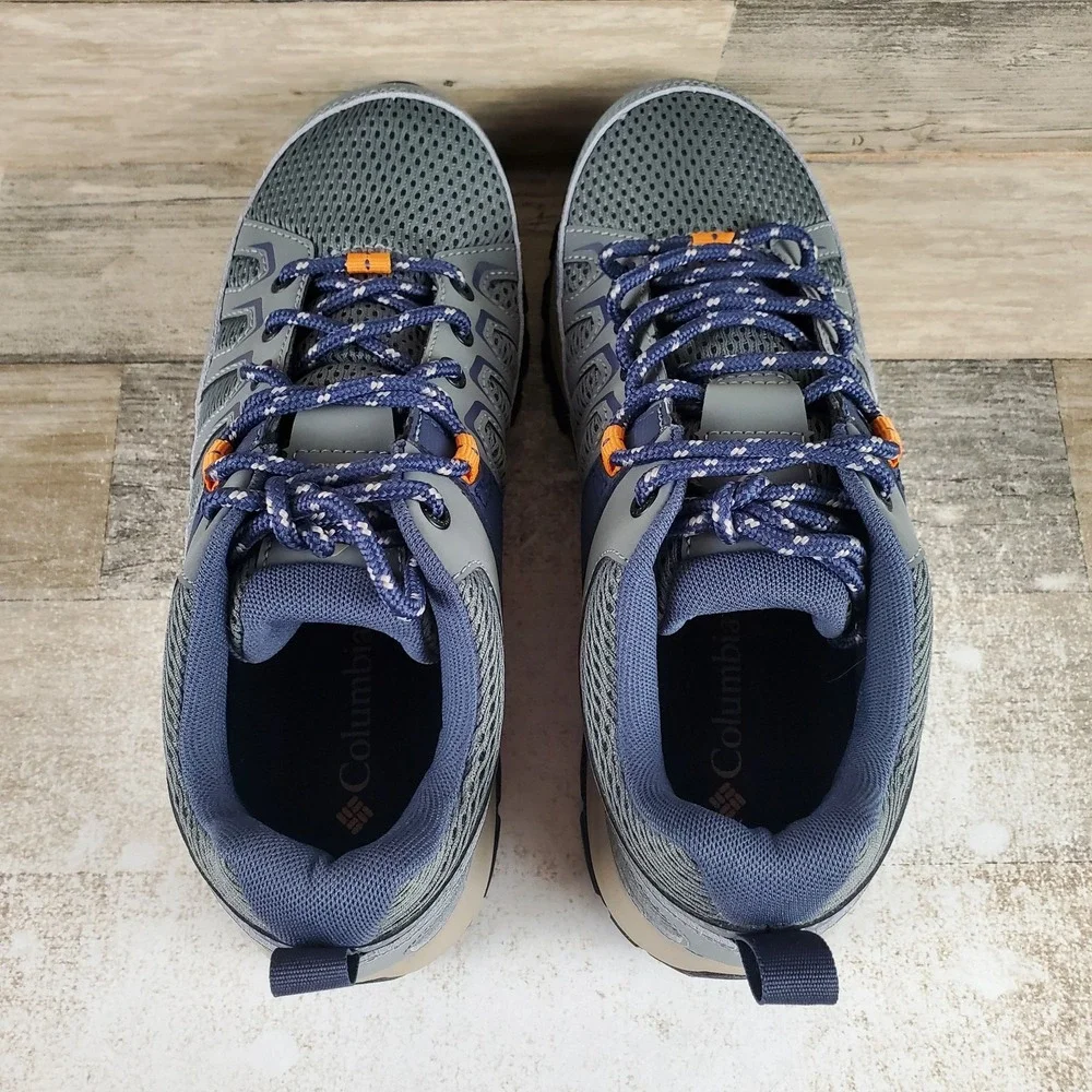 Columbia Granite Trail Womens Hiking Shoe Sz 10 Sedona Sage Nocturnal Waterproof